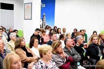 NC hace bandera de la reapertura de las escuelas infantiles de Telde desde su nueva sede política (Reportaje gráfico Antonio Alí)